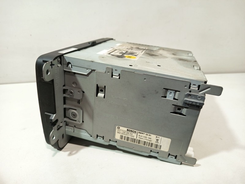 Recambio de sistema audio / radio cd para seat toledo iv (kg3) 1.6 tdi referencia OEM IAM 6JA035156  
