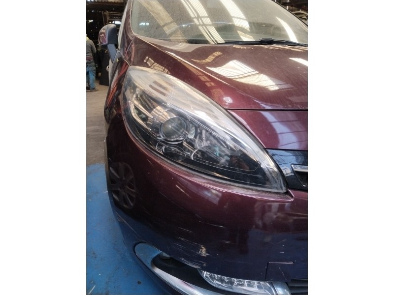 Recambio de faro derecho para renault scénic iii (jz0/1_) 1.2 tce (jz16) referencia OEM IAM 260108250R  