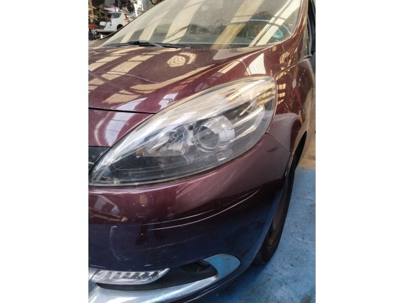 Recambio de faro izquierdo para renault scénic iii (jz0/1_) 1.2 tce (jz16) referencia OEM IAM 260606760R  