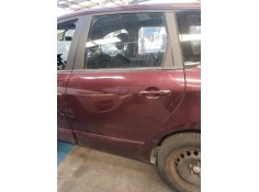 Recambio de puerta trasera izquierda para renault scénic iii (jz0/1_) 1.2 tce (jz16) referencia OEM IAM 821017991R   2