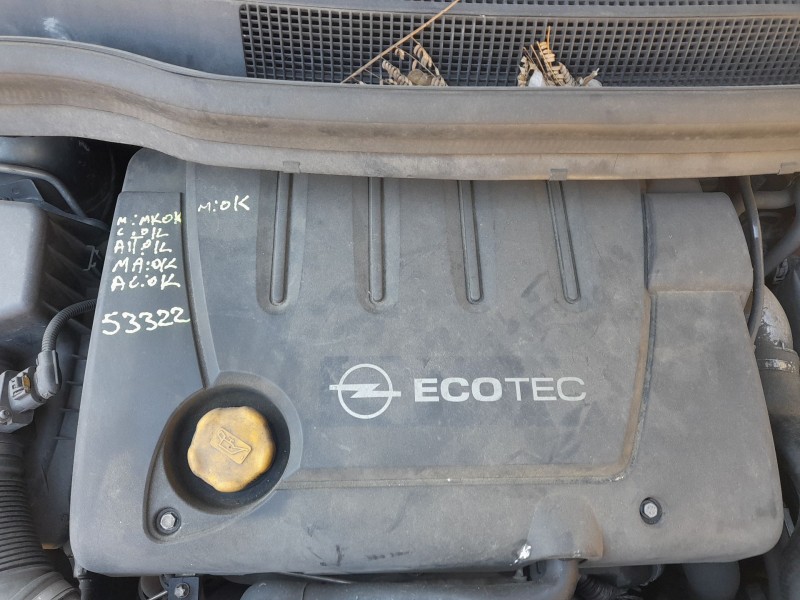 opel zafira / zafira family b (a05) del año 2005