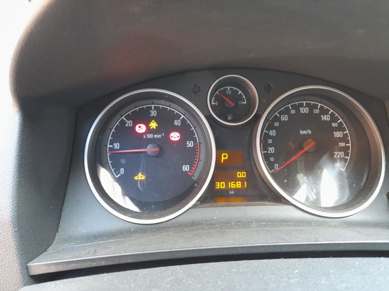 opel zafira / zafira family b (a05) del año 2005