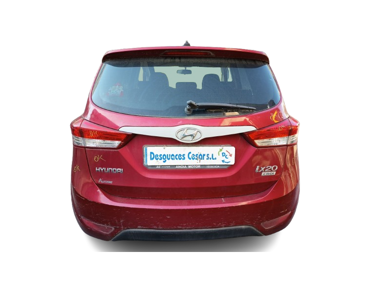 hyundai ix20 (jc) del año 2011