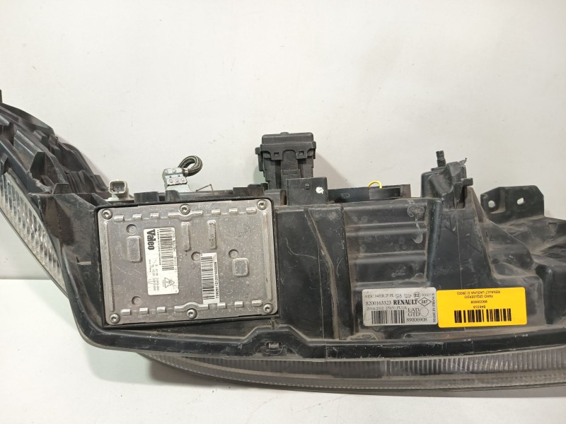 Recambio de faro izquierdo para renault laguna ii (bg0) authentique referencia OEM IAM 89006908  
