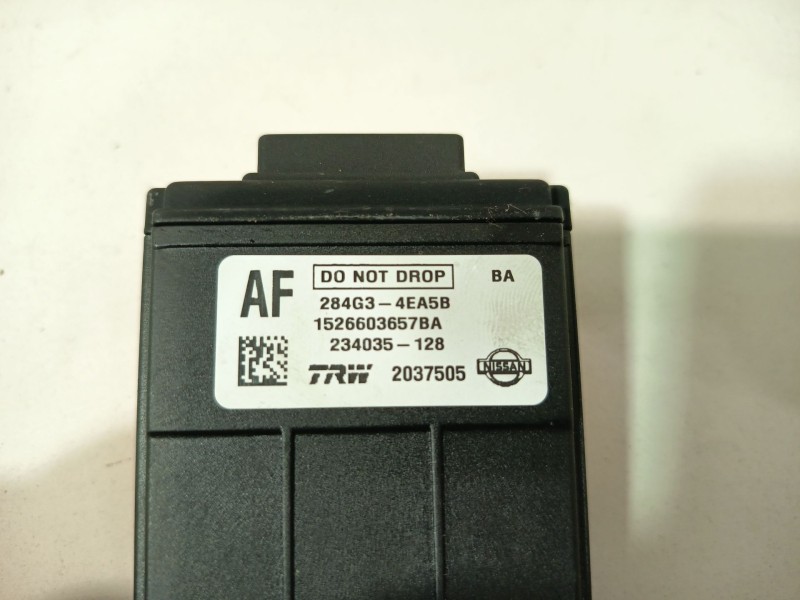 Recambio de modulo electronico para nissan qashqai ii (j11, j11_) 1.6 dci referencia OEM IAM   