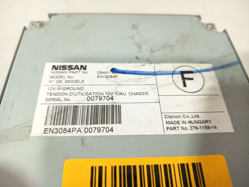 Recambio de modulo electronico para nissan qashqai ii (j11, j11_) 1.6 dci referencia OEM IAM 284A14EA1B  