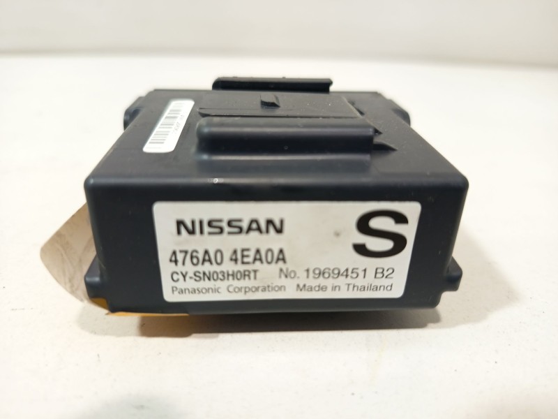 Recambio de modulo electronico para nissan qashqai ii (j11, j11_) 1.6 dci referencia OEM IAM 476A0-4EA0A  