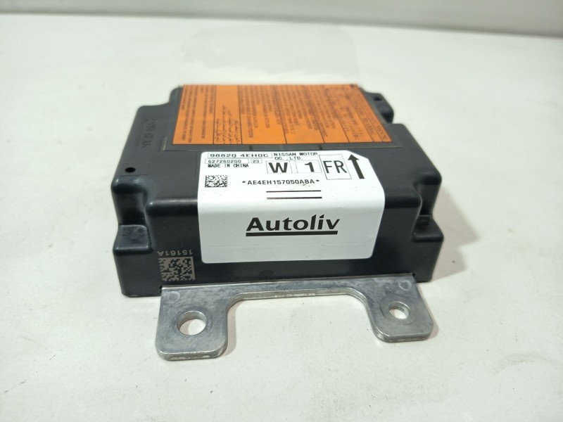 Recambio de centralita airbag para nissan qashqai ii (j11, j11_) 1.6 dci referencia OEM IAM 988204EH0C  