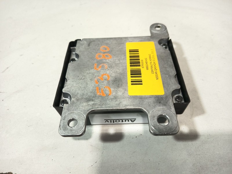 Recambio de centralita airbag para nissan qashqai ii (j11, j11_) 1.6 dci referencia OEM IAM 988204EH0C  