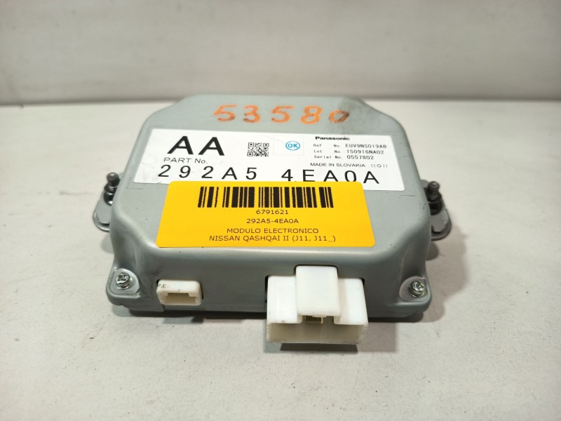 Recambio de modulo electronico para nissan qashqai ii (j11, j11_) 1.6 dci referencia OEM IAM 292A5-4EA0A  