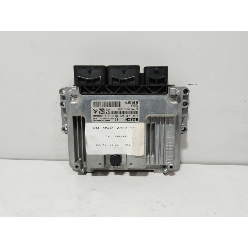 CENTRALITA MOTOR UCE 9663193780  - imagen 2
