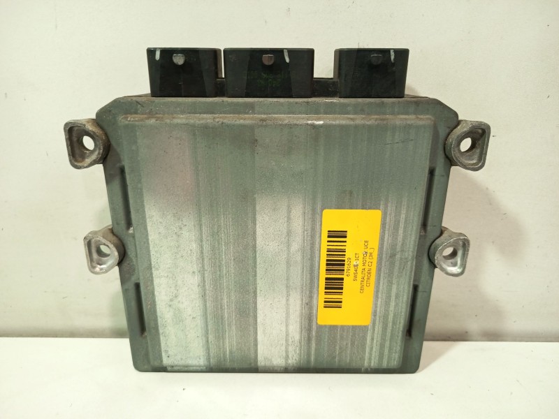 Recambio de centralita motor uce para citroën c2 (jm_) 1.4 hdi referencia OEM IAM 5WS40111CT  