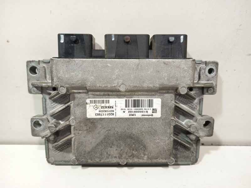 Recambio de centralita motor uce para dacia sandero (bs_) 1.2 16v referencia OEM IAM S120205102  
