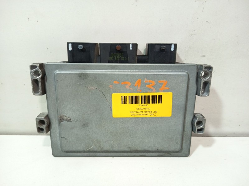 Recambio de centralita motor uce para dacia sandero (bs_) 1.2 16v referencia OEM IAM S120205102  