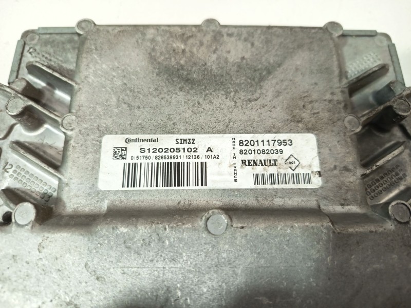 Recambio de centralita motor uce para dacia sandero (bs_) 1.2 16v referencia OEM IAM S120205102  