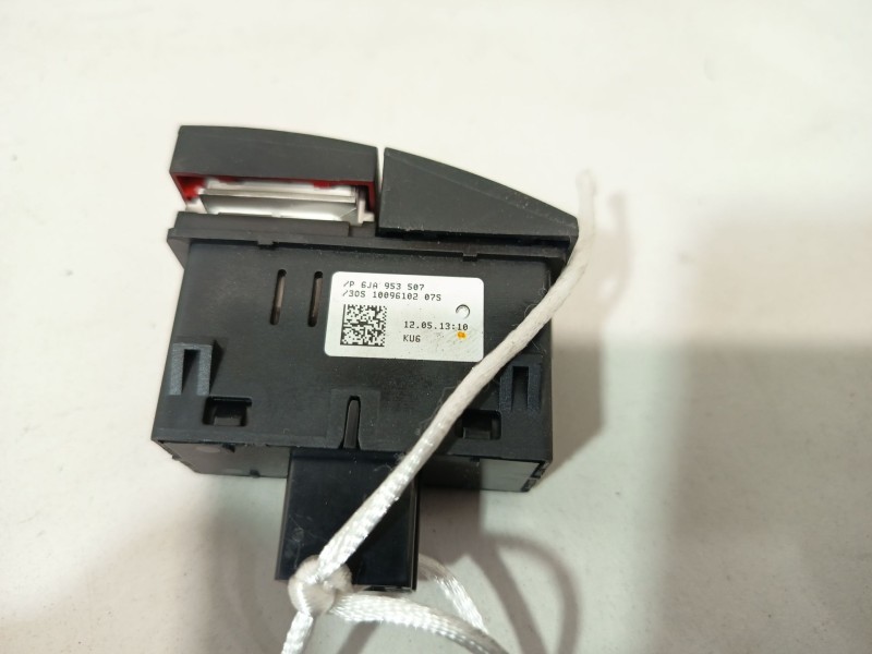 Recambio de warning para seat toledo iv (kg3) 1.6 tdi referencia OEM IAM 6JA953507FLI / 5JA953507EWHS  