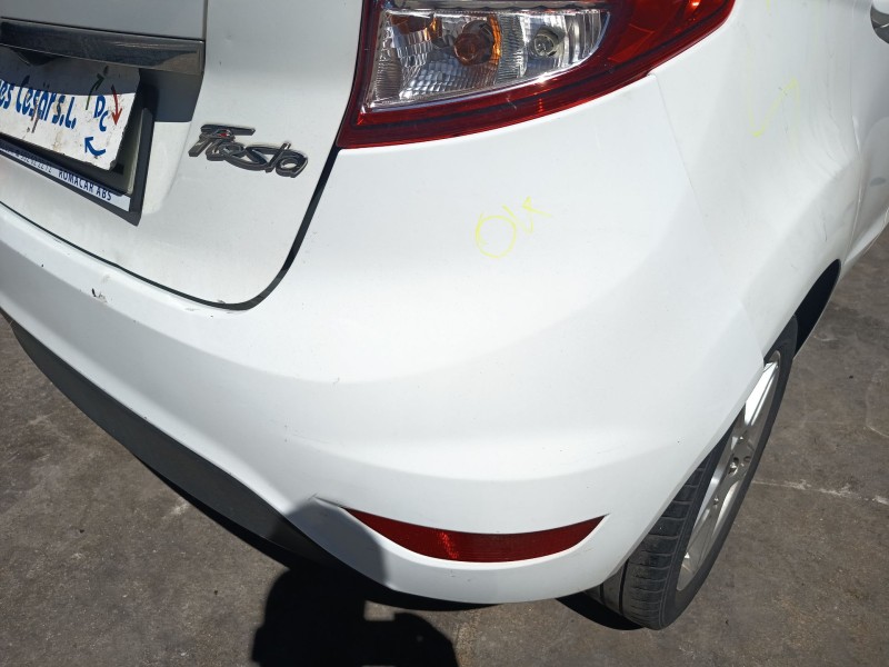 Recambio de paragolpes trasero para ford fiesta vi (cb1, ccn) 1.0 ecoboost referencia OEM IAM 1730685  