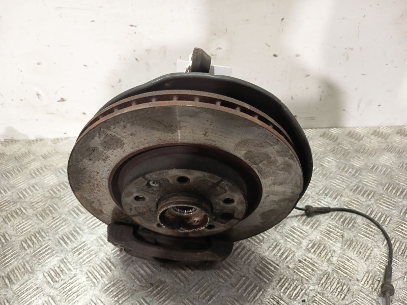 Recambio de mangueta delantera izquierda para nissan qashqai ii (j11, j11_) 1.6 dci referencia OEM IAM 400154EA0A  