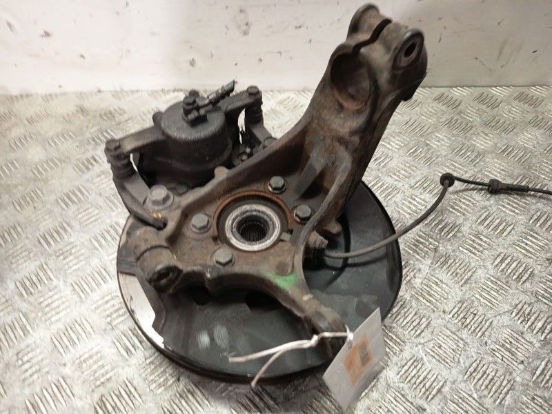 Recambio de mangueta delantera izquierda para nissan qashqai ii (j11, j11_) 1.6 dci referencia OEM IAM 400154EA0A  