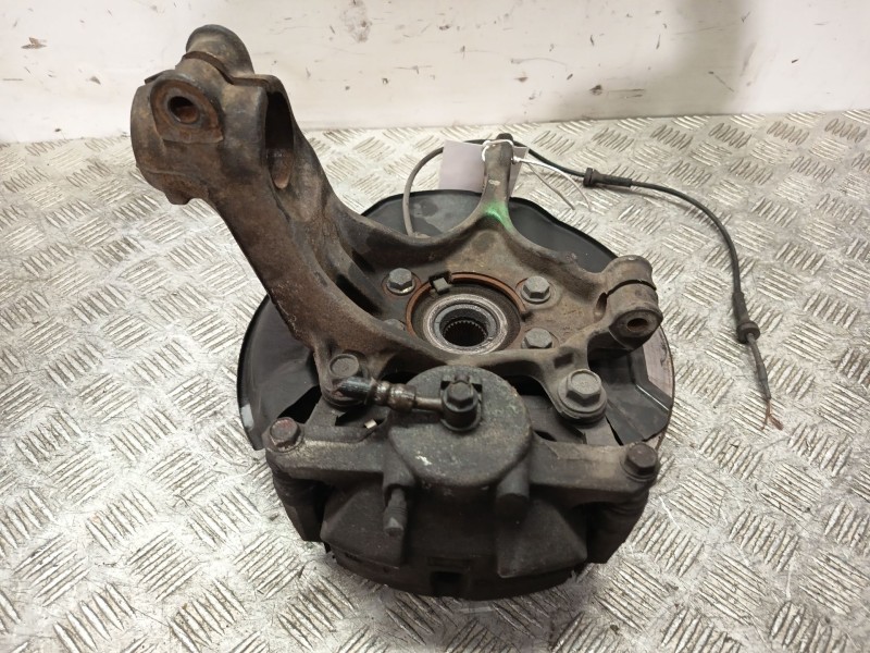 Recambio de mangueta delantera izquierda para nissan qashqai ii (j11, j11_) 1.6 dci referencia OEM IAM 400154EA0A  