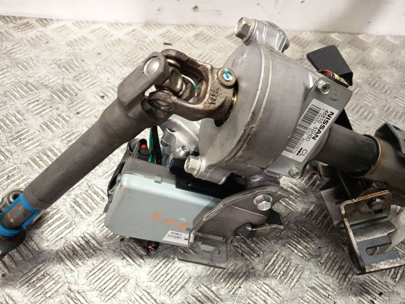 Recambio de columna direccion para nissan leaf (ze1) electric referencia OEM IAM 488105SH0D  