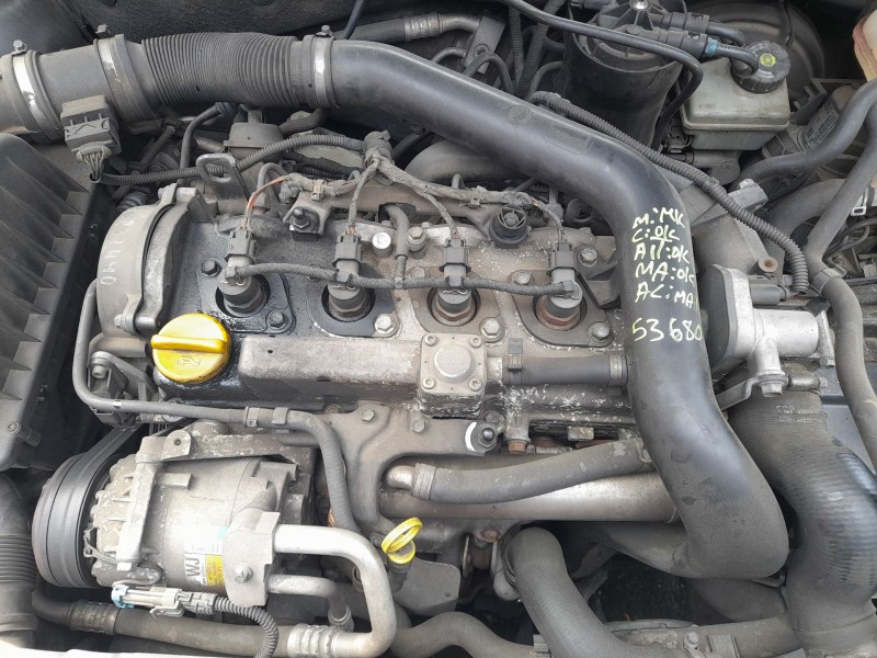 opel astra h gtc (a04) del año 2007