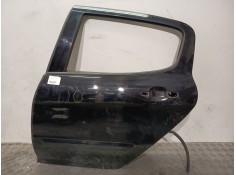 Recambio de puerta trasera izquierda para peugeot 308 cc (2009) 200 referencia OEM IAM 9006R7 NEGRA OFERTA