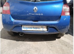 Recambio de paragolpes trasero para renault twingo ii (cn0_) 1.2 turbo (cn0c, cn0f) referencia OEM IAM 7701477841  