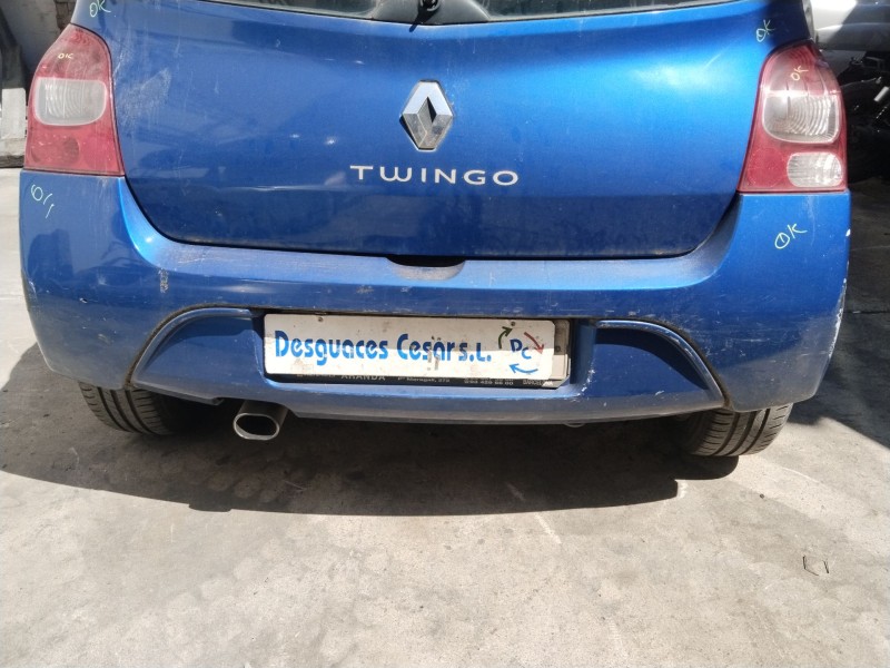 Recambio de paragolpes trasero para renault twingo ii (cn0_) 1.2 turbo (cn0c, cn0f) referencia OEM IAM 7701477841  