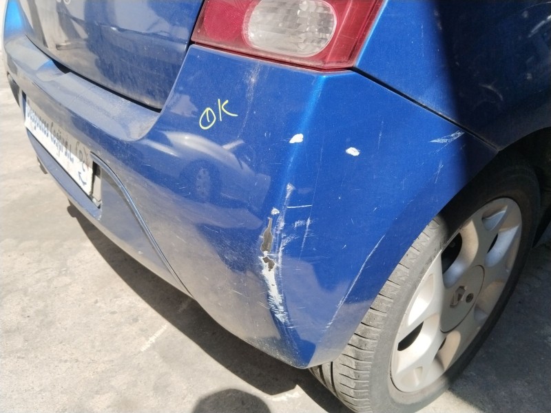 Recambio de paragolpes trasero para renault twingo ii (cn0_) 1.2 turbo (cn0c, cn0f) referencia OEM IAM 7701477841  