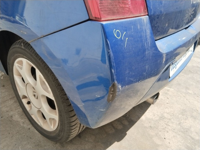 Recambio de paragolpes trasero para renault twingo ii (cn0_) 1.2 turbo (cn0c, cn0f) referencia OEM IAM 7701477841  