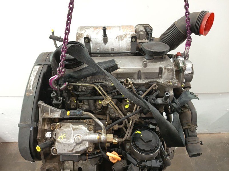 Recambio de motor completo para skoda fabia i (6y2) 1.9 sdi referencia OEM IAM ASY 038100090HX 