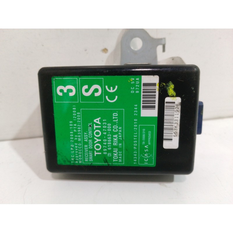 MODULO ELECTRONICO 8974047031 5 PINES  - imagen 1