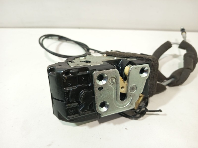 Recambio de cerradura puerta delantera derecha para nissan tiida hatchback (c11) 1.5 dci referencia OEM IAM 80500ED01B  