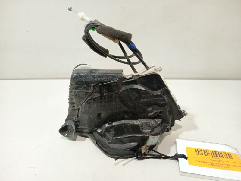 Recambio de cerradura puerta delantera derecha para toyota prius (_w3_) 1.8 hybrid (zvw3_) referencia OEM IAM 6903047120  
