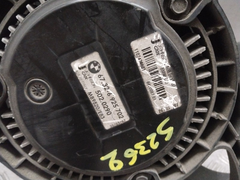 Recambio de electroventilador para bmw x3 (e83) 2.0 d referencia OEM IAM 17113452509 67326925702 