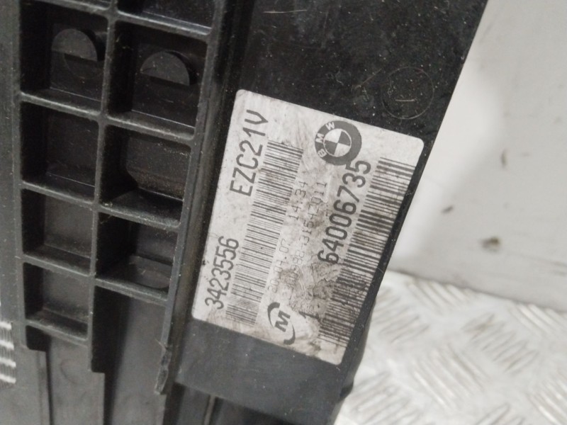 Recambio de radiador agua para bmw x3 (e83) 2.0 d referencia OEM IAM 17113400013 1711340355103 