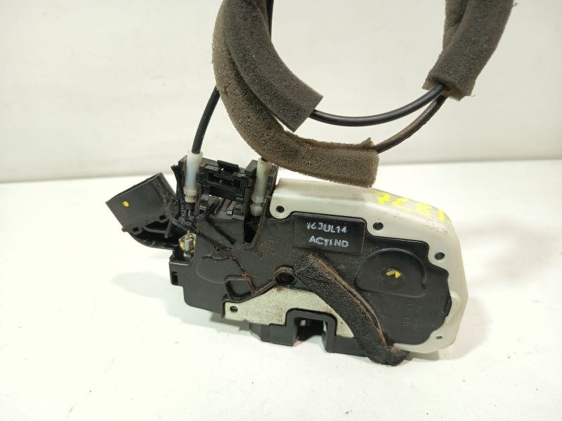 Recambio de cerradura puerta delantera derecha para nissan micra iv (k13k, k13kk) 1.2 referencia OEM IAM 805001HD0B  