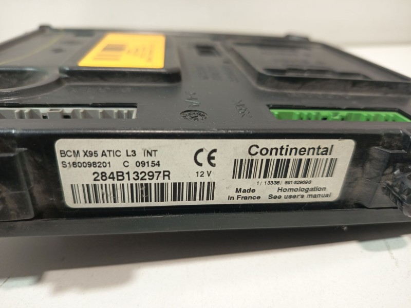 Recambio de modulo confort para renault megane iii coupe dynamique referencia OEM IAM A2C53284891  