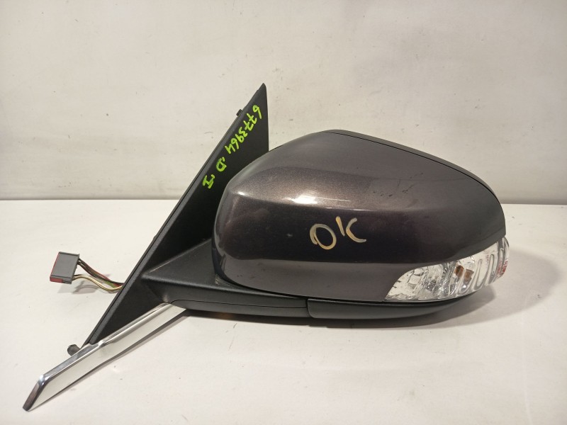 Recambio de retrovisor izquierdo para jaguar xf i (x250) 2.7 d referencia OEM IAM 3303051  