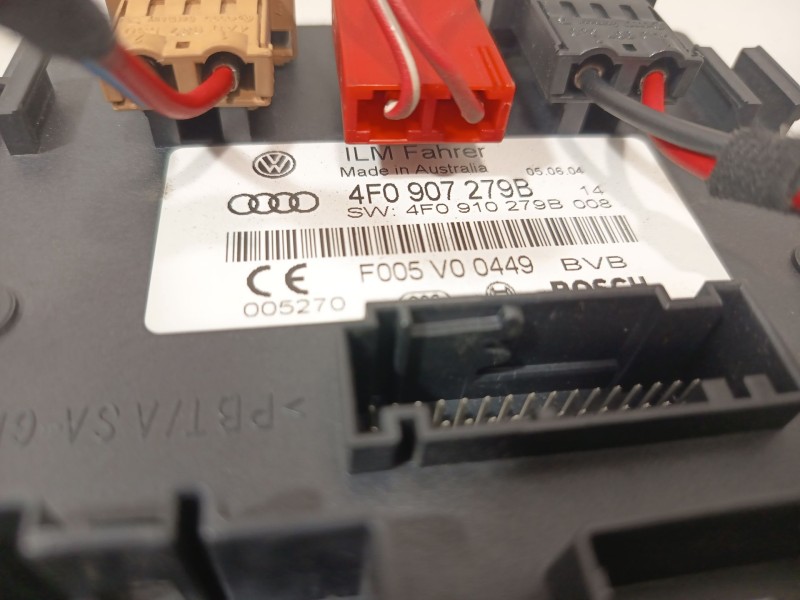 Recambio de modulo electronico para audi a6 berlina (4f2) 3.0 tdi quattro (165kw) referencia OEM IAM 4F0907279B  