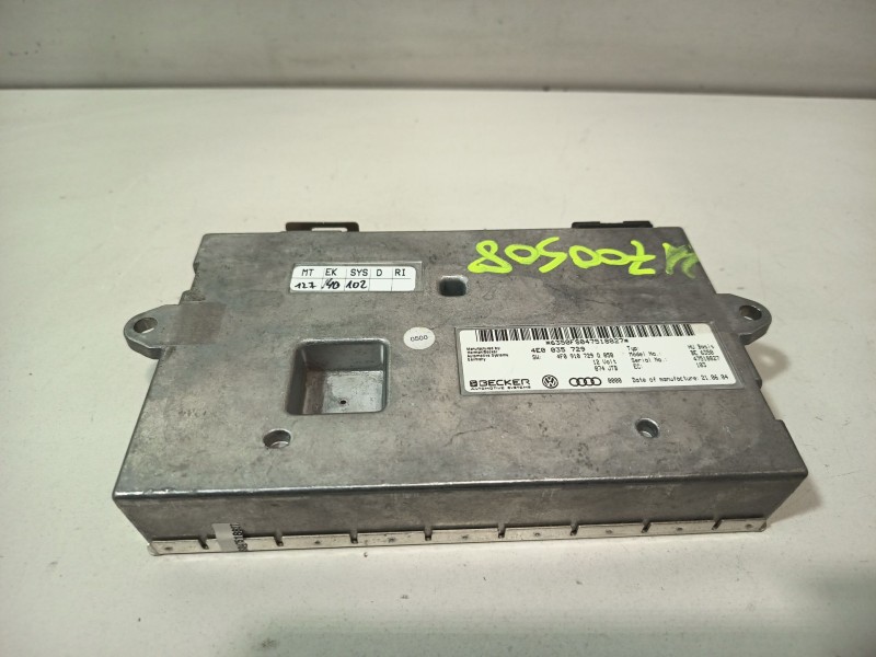Recambio de modulo electronico para audi a6 berlina (4f2) 3.0 tdi quattro (165kw) referencia OEM IAM 4E0035729  