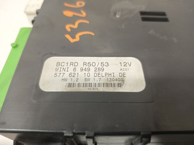 Recambio de modulo electronico para mini mini (r50, r53) cooper referencia OEM IAM 6949289  