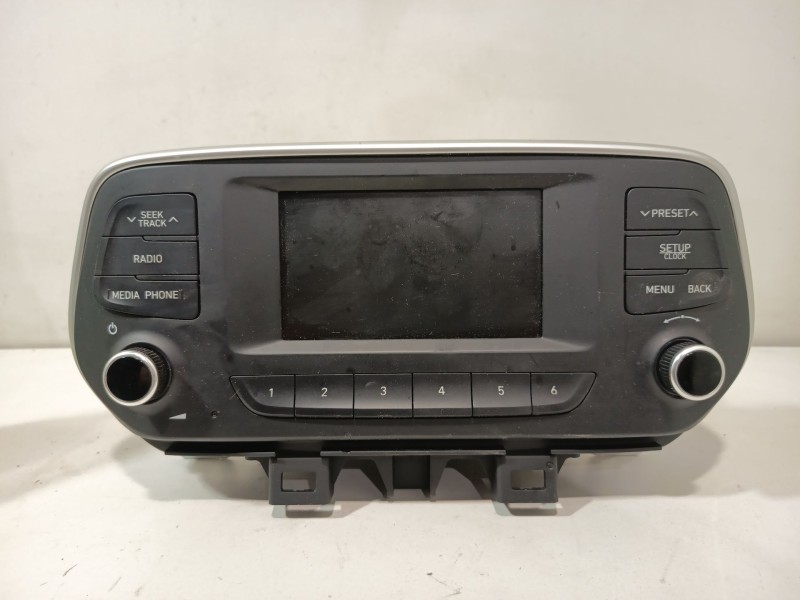Recambio de sistema audio / radio cd para hyundai tucson (tl, tle) 1.6 gdi referencia OEM IAM 96170D3720ZL5  