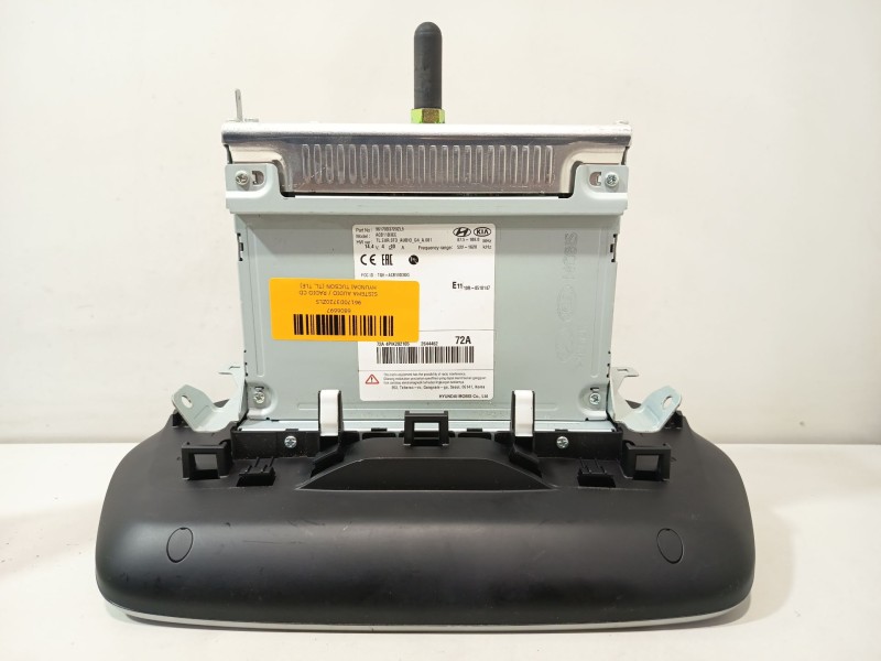 Recambio de sistema audio / radio cd para hyundai tucson (tl, tle) 1.6 gdi referencia OEM IAM 96170D3720ZL5  