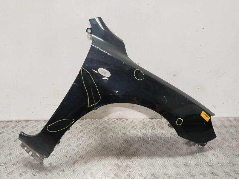 Recambio de aleta delantera derecha para mazda 3 (bk) 1.6 di turbo referencia OEM IAM BP4K52111D  