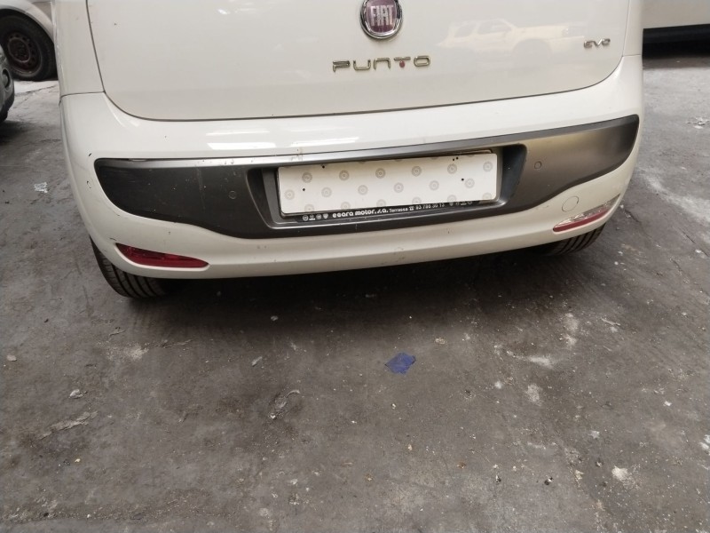 Recambio de paragolpes trasero para fiat grande punto (199_) 1.6 d multijet referencia OEM IAM 00000735516621  