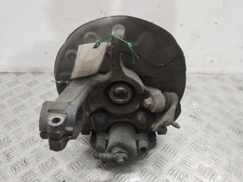 Recambio de mangueta delantera derecha para skoda rapid (nh3, nk3, nk6) 1.6 tdi referencia OEM IAM 6Q0407256S  