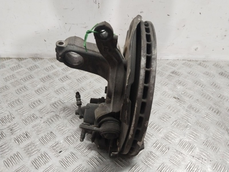 Recambio de mangueta delantera derecha para skoda rapid (nh3, nk3, nk6) 1.6 tdi referencia OEM IAM 6Q0407256S  