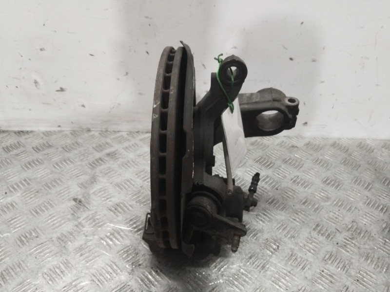 Recambio de mangueta delantera izquierda para skoda rapid (nh3, nk3, nk6) 1.6 tdi referencia OEM IAM 6Q0407255S  